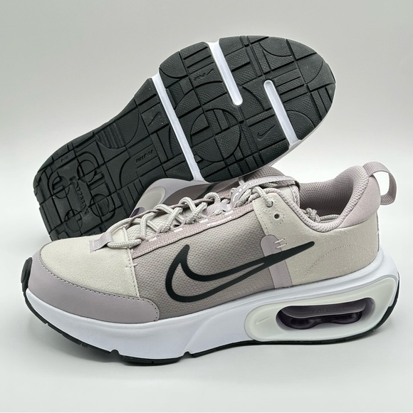 Women’s Nike Air Max Interlock Sizes 8,9 Shoes Grey Purple Amethyst DQ2904-002 - Picture 6 of 14